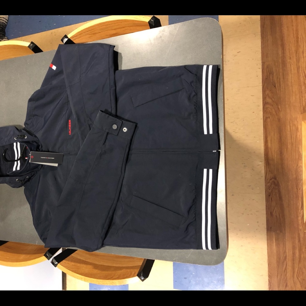 Men’s Tommy Hilfiger XXL JACKET w removable hood